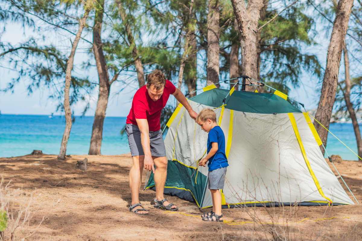 Cosa portare in campeggio in Sardegna - Camping Cala d'Ostia