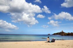 Sardegna spiaggia di Nora