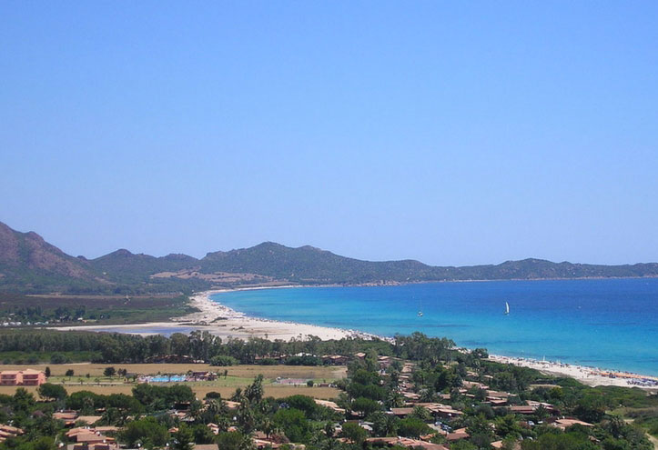 Spiagge Del Sud Sardegna Riparate Dal Maestrale